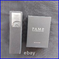 2012 PAMP Suisse NAUTIUS 1/5 oz. 999 Fine Silver Bar / Pendant / Charm