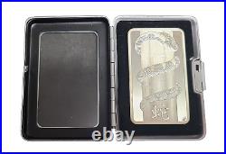 2013 PAMP Suisse 100 gram Silver Bar Lunar Year of the Snake