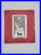 2015 Suisse Pamp Silver 1 oz. Bar Lunar Calendar Series year of The GOAT