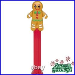 2020 PEZ Gingerbread Man PAMP Suisse 5g. 999 Silver 6pc Great Christmas Gift