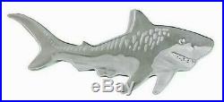 2020 Pamp Suisse Tiger Shark Shaped Coin 9999 Silver Capsule $118.88
