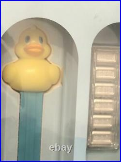 2020 RUBBER DUCK PEZ Dispenser & Silver Wafers 30 gram PAMP Suisse withBox & COA