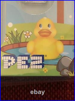 2020 RUBBER DUCK PEZ Dispenser & Silver Wafers 30 gram PAMP Suisse withBox & COA