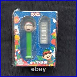 2021 PAMP Suisse ELF PEZ Dispenser 30g Silver 9999 Fine LE 5,000