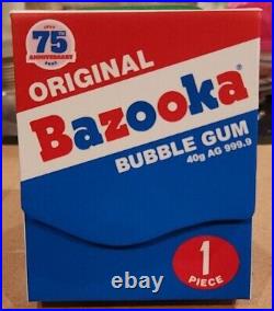 2022 75th ANNIV. BAZOOKA BUBBLE GUM. 999 SILVER BAR PAMP SUISSE