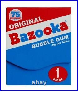 2022 Bazooka Joe 75th Anniversary 40g. 9999 Silver Bar Reverse Proof PAMP