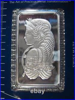 2023 Box of 25 1 oz Pamp Suisse Lady Fortuna. 999 Silver Bar in Assay Card