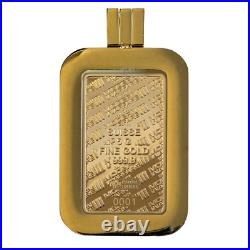 2023 Call of Duty 20th Anniversary 5 Gram. 999 Gold Bar by PAMP Suisse with bezel
