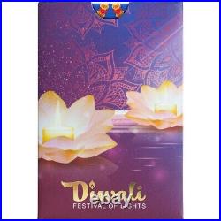 2023 Diwali Lakshmi 5 Gram Gold Bar Pamp Suisse -festival Of Light$518.88