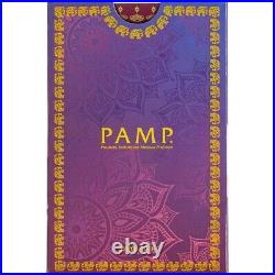 2023 Diwali Lakshmi 5 Gram Gold Bar Pamp Suisse -festival Of Light$518.88