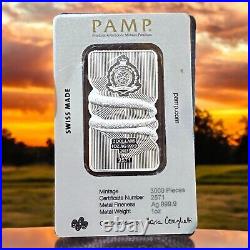 2023 Niue $2 Nature's Grip Sunbeam Snake 1 oz. 999 Silver Bar PAMP SUISSE