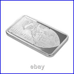 2023 PAMP Suisse Call of Duty 20th Anniversary 1 oz Silver Bar (15,000 Mintage)