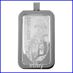 2023 PAMP Suisse Call of Duty 20th Anniversary 1 oz Silver Bar (15,000 Mintage)