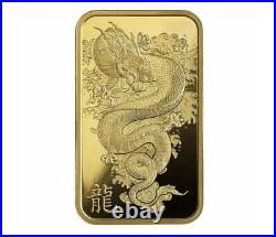 2024 Lunar Year Of Dragon PAMP suisse Gold bar 10 Gram