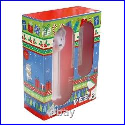 2024 PEZ Polar Bear Dispenser from PAMP Suisse with 30g. 9999 Silver Wafer Bars