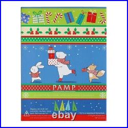 2024 PEZ Polar Bear Dispenser from PAMP Suisse with 30g. 9999 Silver Wafer Bars