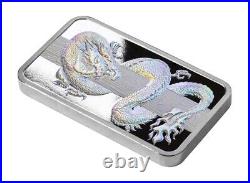 2024 Pamp Suisse Hologram Dragon 50g Silver Bar