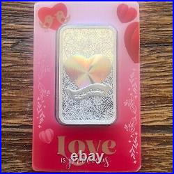 2024 Pamp Suisse Love Is Precious Hologram 50gram Silver Bar! Next In Line