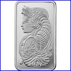 25 Gram PAMP Suisse Divisible Platinum Bar (25×1 with Assay)