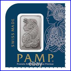 25 Gram PAMP Suisse Divisible Platinum Bar (25×1 with Assay)