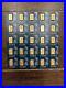 25 X 1 Gram Gold Bar Divisible PAMP Suisse MULTIGRAM. 9999 Fine Gold Bar