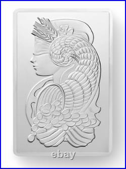250 gram Pamp Suisse Lady Fortuna. 999 Fine Silver Bar In Capsule with assay card