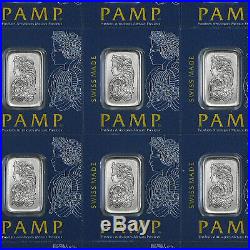 25x1 gram Platinum Bar PAMP Suisse Multigram+25 (In Assay) SKU #96246