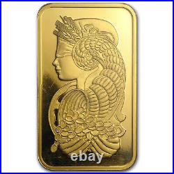 3 Tolas Gold Bar PAMP Suisse Fortuna (In Assay)