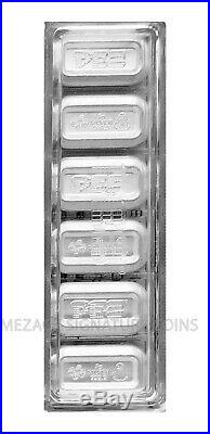 30 Gram PAMP Silver Rev Proof (6) Bar PEZ Wafers w Rubber Duck Dispenser OP