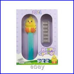 30 gram PAMP Suisse Chick PEZ Dispenser & Silver Wafers (withBox & COA)
