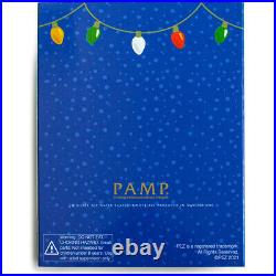30 gram PAMP Suisse Elf PEZ Dispenser & Silver Wafers 9999 Fine in Box COA
