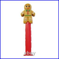 30 gram PAMP Suisse Gingerbread Man PEZ Dispenser & Silver Wafers (withBox & COA)