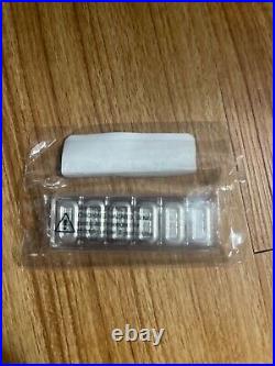 4 Packs of PEZ 6x 5 gram Silver Wafers withCapsule Case. 999 Never Opened