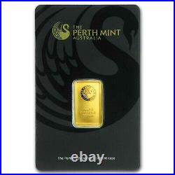 5 Gram Gold Bar Australia The Perth Mint In Assay