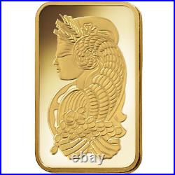 5 Gram PAMP Suisse Fortuna Veriscan Gold Bar (New with Assay)