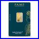 5 Gram PAMP Suisse Lady Fortuna Veriscan 45th Gold Bar (New with Assay)