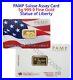 5 Gram PAMP Suisse Statue of Liberty Gold Bar (New with Assay)