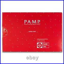 5 gram Gold Bar PAMP Coca-Cola Polar Bear