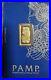 5 gram Gold Bar PAMP Suisse Fortuna 999.9 Fine in Sealed Assay