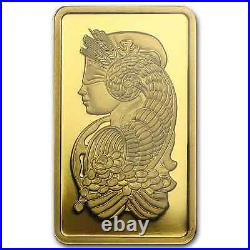 5 gram Gold Bar-PAMP Suisse Lady Fortuna Veriscan(In Assay)