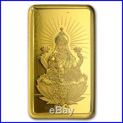 5 gram Gold Bar PAMP Suisse Religious Series (Lakshmi) SKU #94450