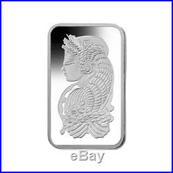 5 gram PAMP Suisse Lady Fortuna Platinum Bar. 9995 Fine (In Assay)