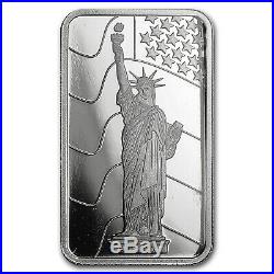 5 gram Platinum Bar PAMP Suisse Statue of Liberty (In Assay) SKU #93595