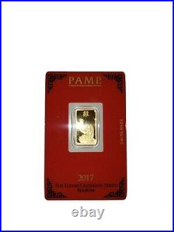 5 gram pamp gold bar