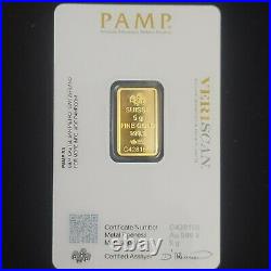 5 gram pamp suisse gold bar