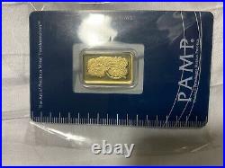 5 gram pamp suisse gold bar