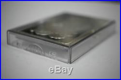 5 oz. 999 Fine Pamp Suisse Silver Bar In Assay Lady Fortuna