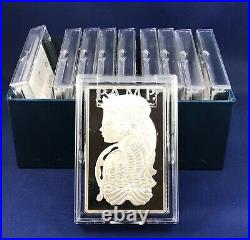 5 oz. Pamp Suisse Lady Fortuna. 999 Minted Silver Bar In Hard Plastic Case withCOA