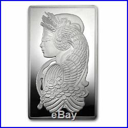 5 oz Silver Bar PAMP Suisse (Fortuna, In Capsule withAssay) SKU #65698