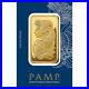 50 Gram PAMP Suisse Fortuna Veriscan Gold Bar (New, with Assay)